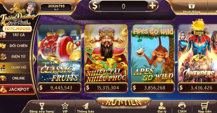 Game Nổ hũ Slot Tobet88.net